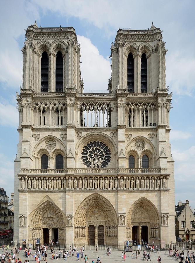 Paris Rivoli Notre Dame Chambre D'Hotes Studio Private Ngoại thất bức ảnh