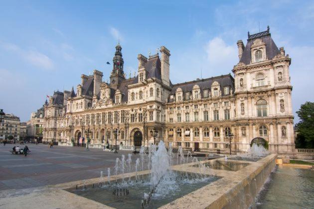 Paris Rivoli Notre Dame Chambre D'Hotes Studio Private Ngoại thất bức ảnh