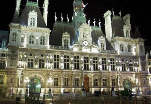 Paris Rivoli Notre Dame Chambre D'Hotes Studio Private Ngoại thất bức ảnh