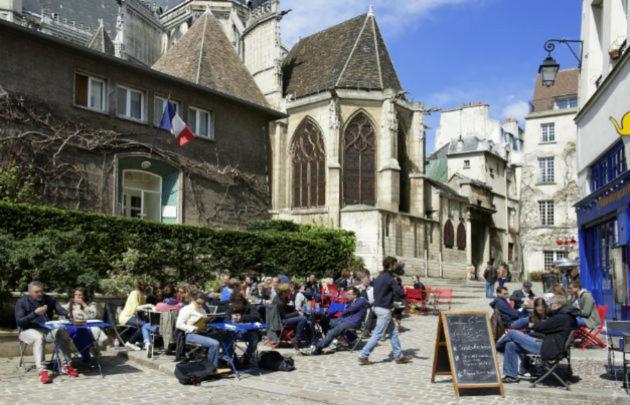 Paris Rivoli Notre Dame Chambre D'Hotes Studio Private Ngoại thất bức ảnh